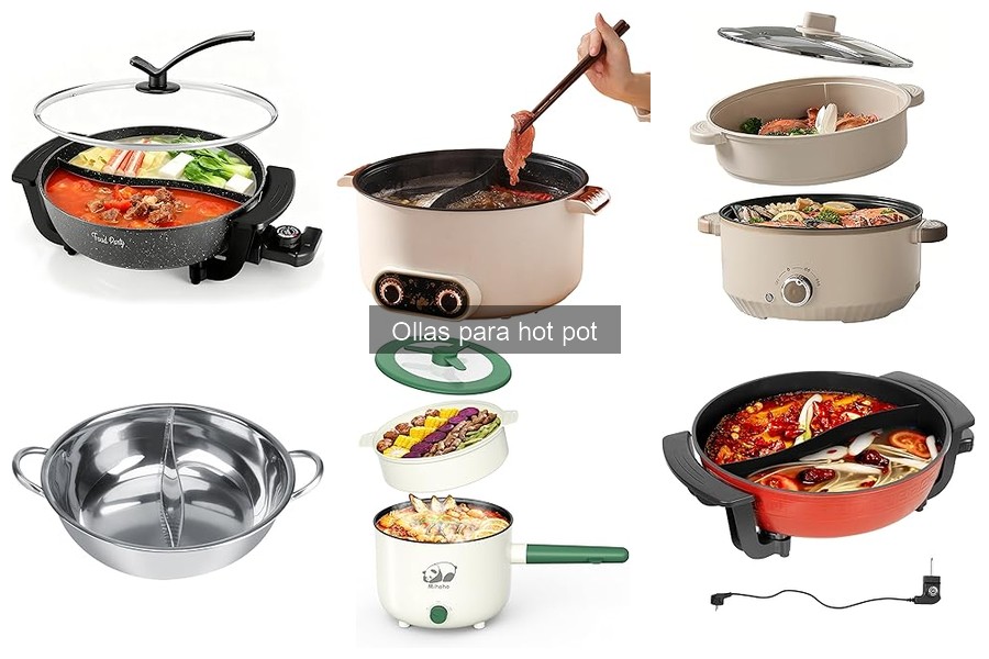 Preguntas Frecuentes sobre Ollas para Hot Pot