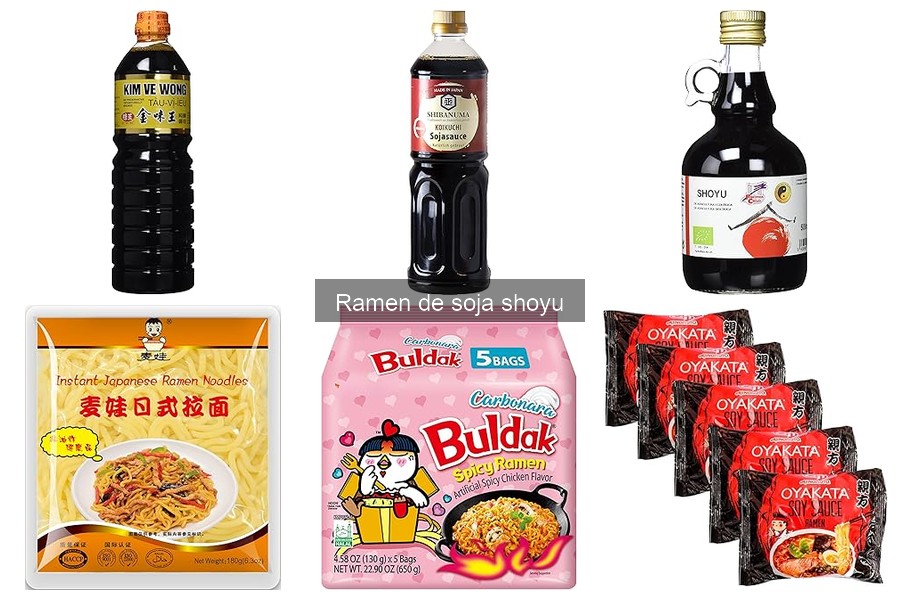 Prepara el mejor ramen de soja shoyu en casa