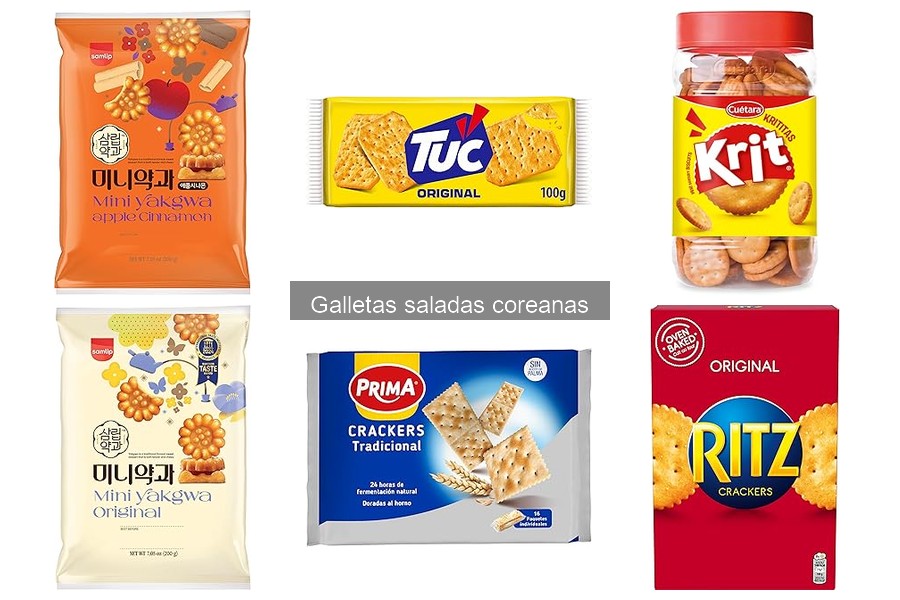 Problemas comunes al consumir galletas saladas coreanas