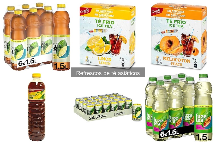 Problemas comunes al consumir refrescos de té asiáticos