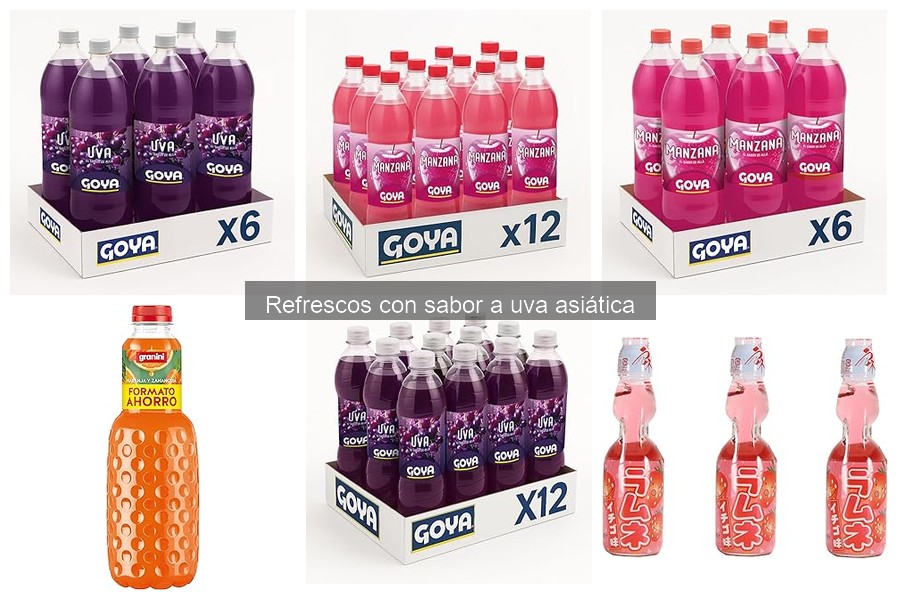 Problemas comunes al consumir refrescos de uva asiática