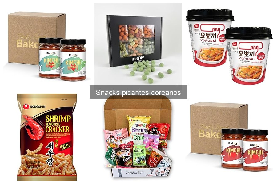 Problemas Comunes al Consumir Snacks Picantes Coreanos