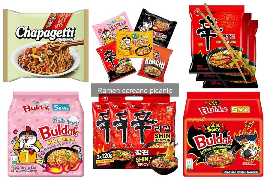 Problemas comunes al preparar ramen coreano picante