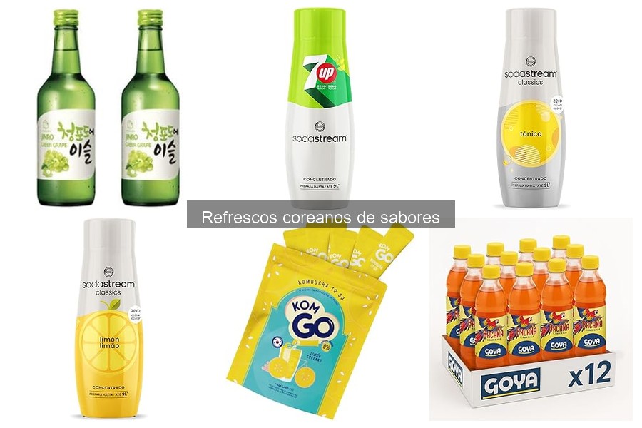Problemas comunes al probar refrescos coreanos