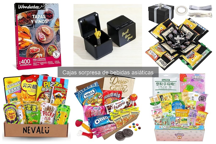 Problemas comunes al recibir tu caja sorpresa de bebidas asiáticas
