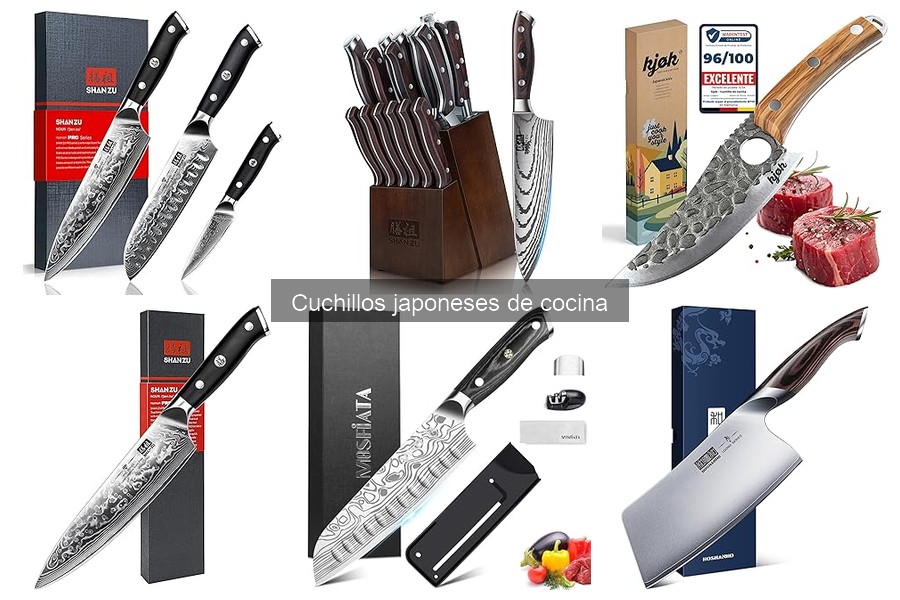 Problemas comunes al usar cuchillos japoneses en cocina