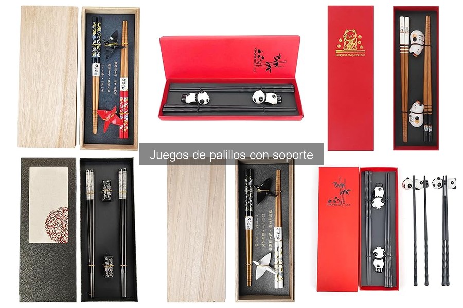 Problemas comunes al usar juegos de palillos con soporte