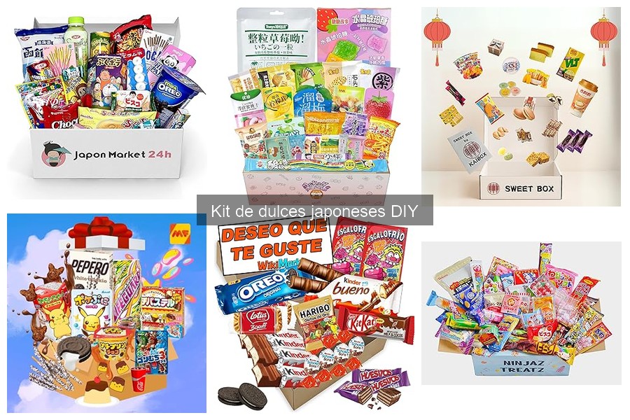 Problemas Comunes al Usar Kits de Dulces Japoneses DIY