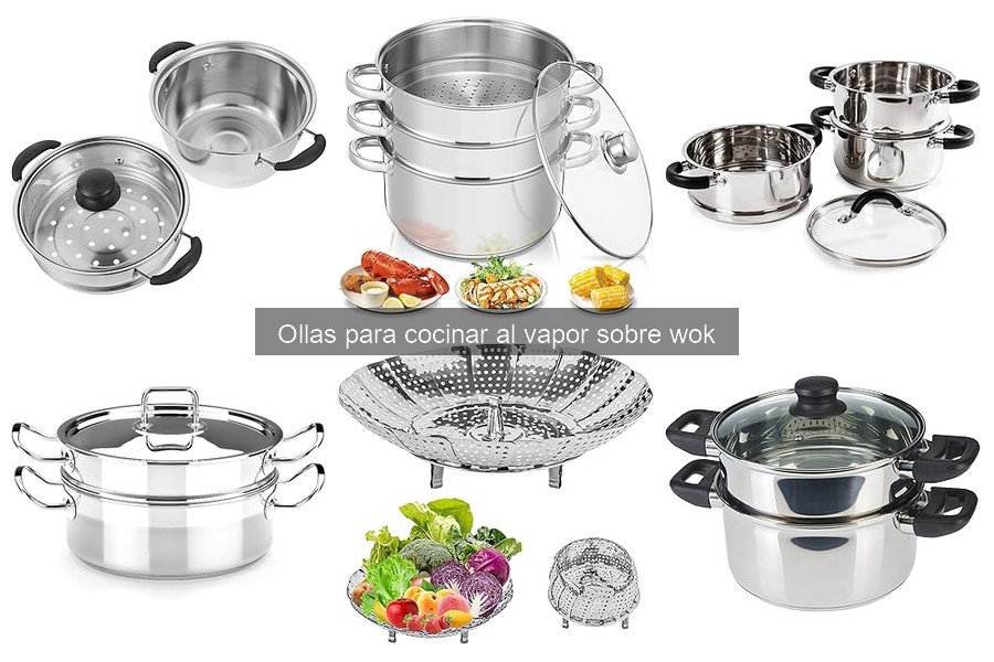 Problemas comunes al usar olla vaporera sobre wok