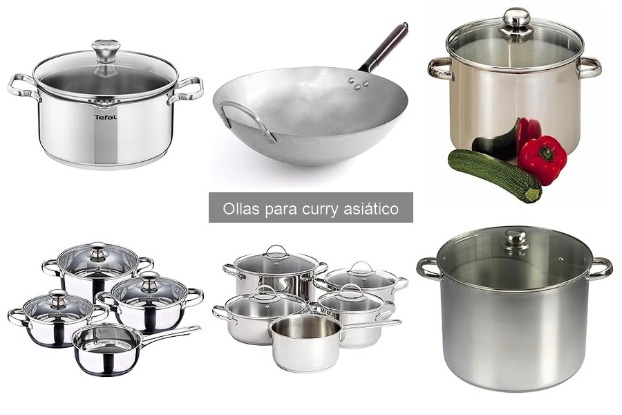 Problemas comunes al usar ollas para curry asiático