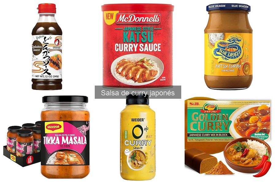 Problemas comunes al usar salsa de curry japonés y soluciones