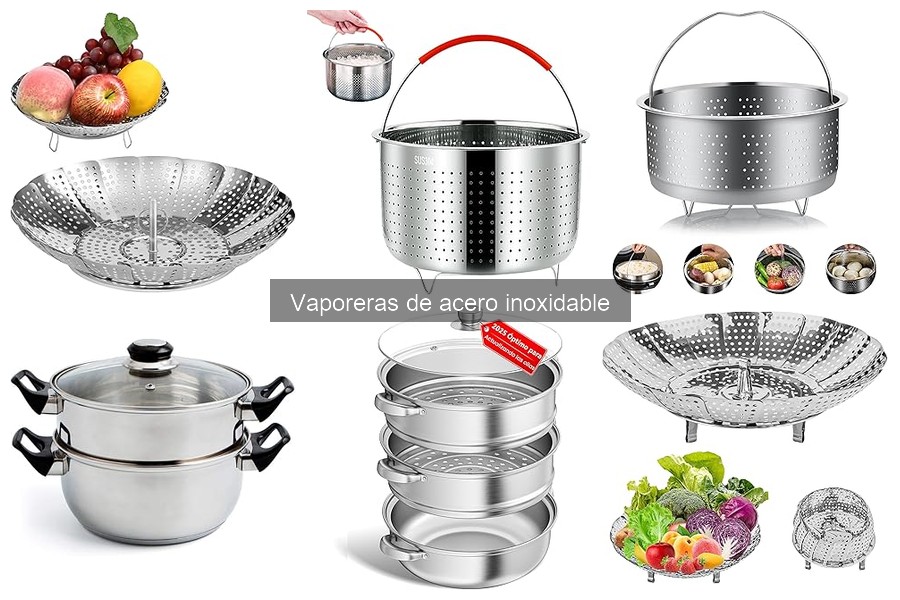 Problemas Comunes Al Usar Vaporeras de Acero Inoxidable
