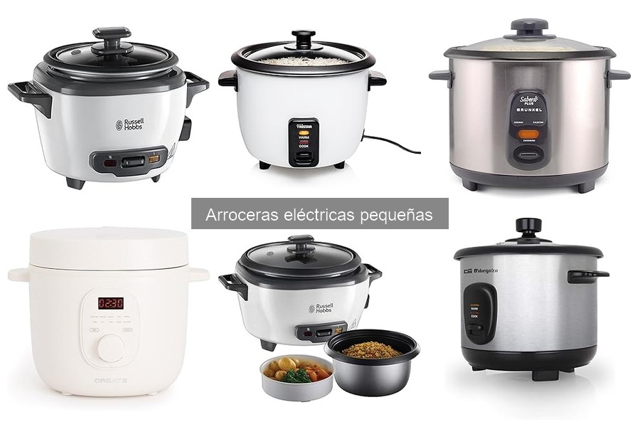Problemas comunes con arroceras eléctricas pequeñas y soluciones
