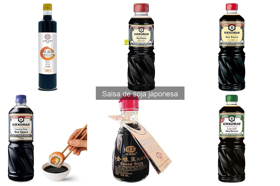 Problemas comunes con la salsa de soja japonesa y sus soluciones