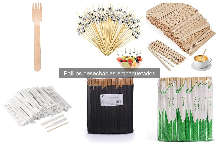 Problemas comunes con palillos desechables y soluciones efectivas