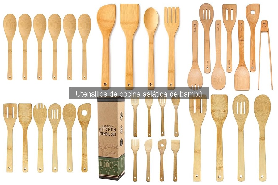 Problemas comunes con utensilios de cocina de bambú