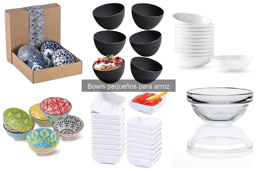 Problemas comunes de bowls pequeños para arroz y soluciones