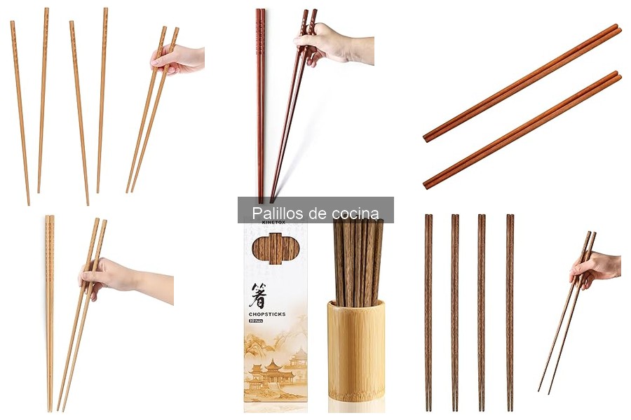 Problemas comunes y soluciones con palillos de cocina