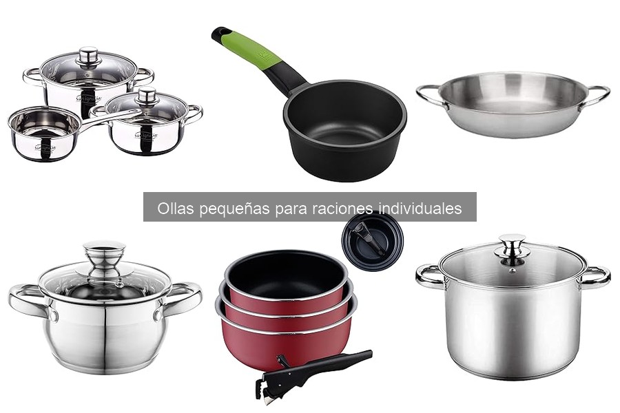 Problemas y soluciones al usar ollas pequeñas para raciones
