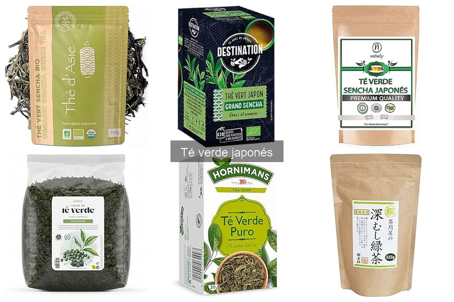 Propiedades del té matcha vs. té verde japonés