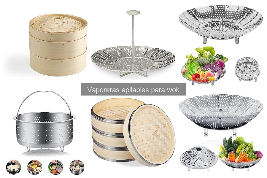 ¿Puedo usar una vaporera apilable en cualquier tipo de estufa?