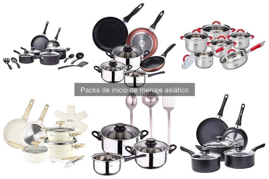 Qué considerar antes de comprar un pack de menaje asiático