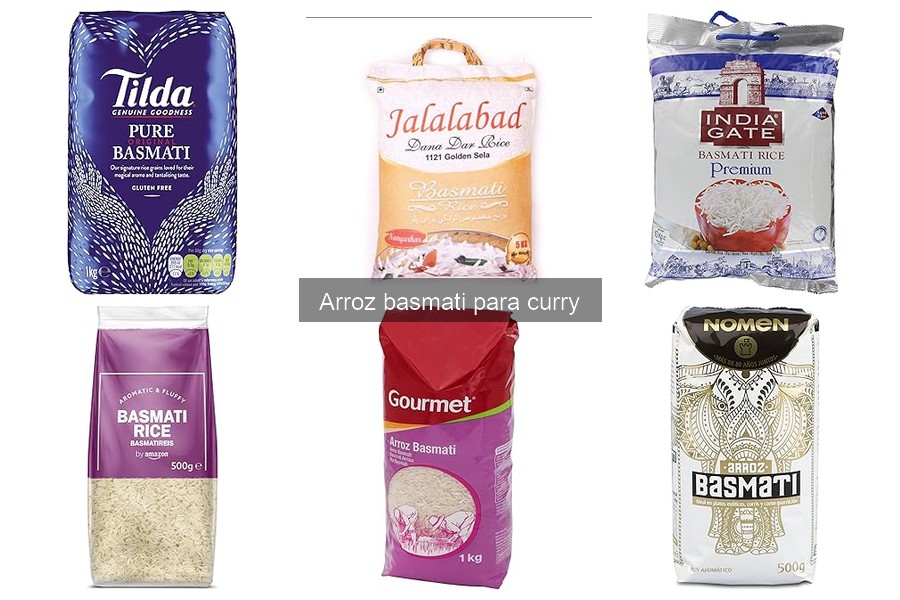 ¿Qué es el arroz basmati? Características y origen