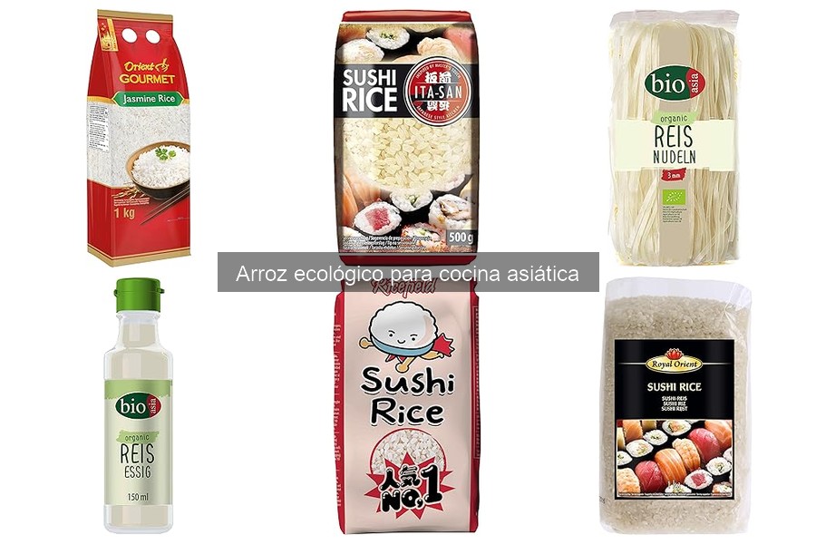 ¿Qué es el arroz ecológico? Beneficios y características