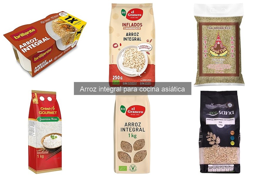 Todo lo que necesitas saber sobre el arroz integral - Baxerri