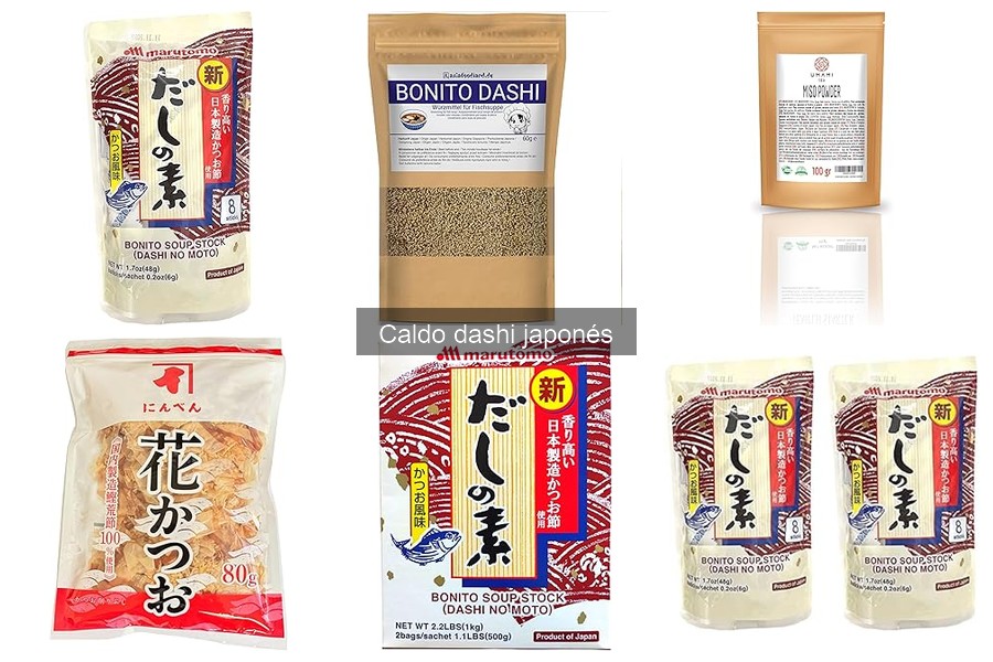 ¿Qué es el caldo dashi? Ingredientes y orígenes explicados