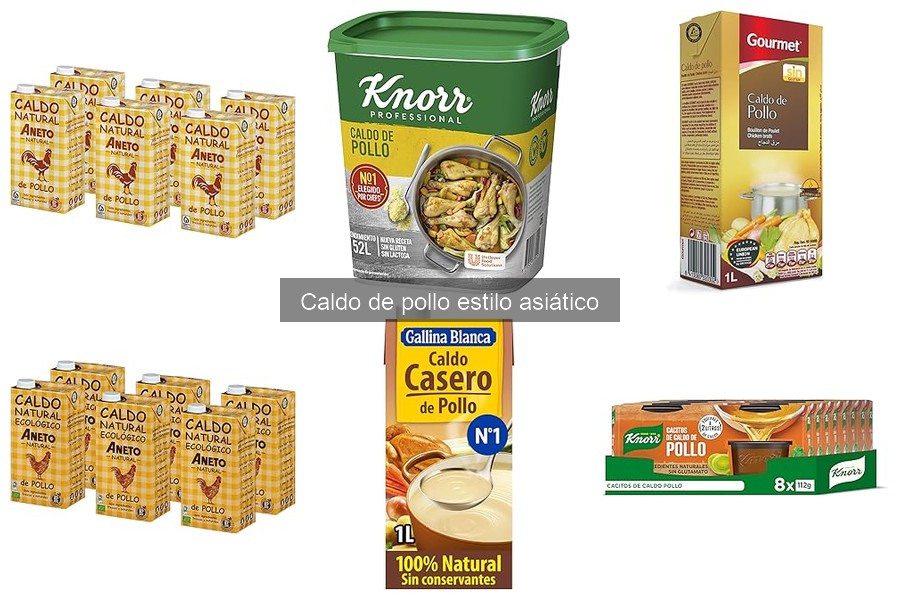 ¿Qué es el caldo de pollo estilo asiático? Guía básica