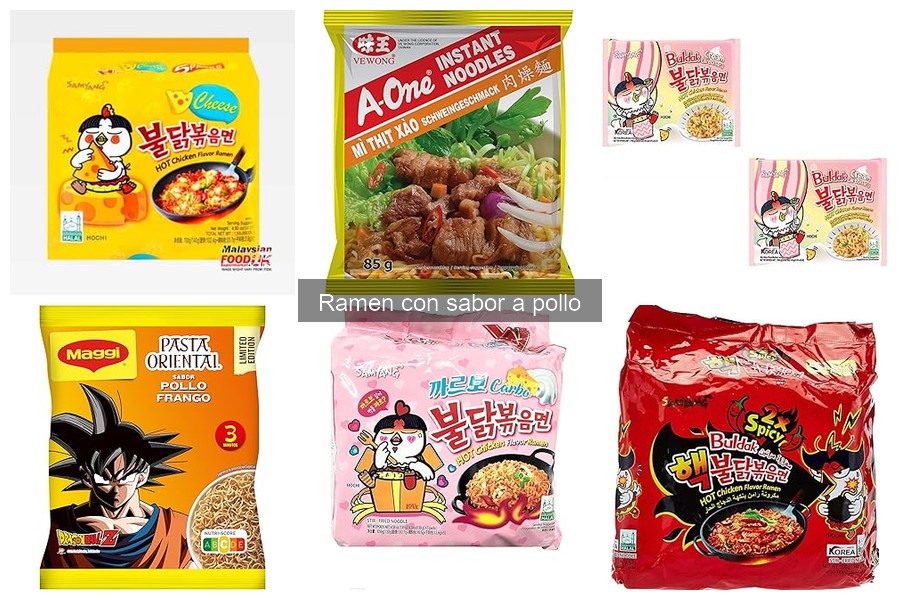 ¿Qué es el ramen con sabor a pollo? Ingredientes y más