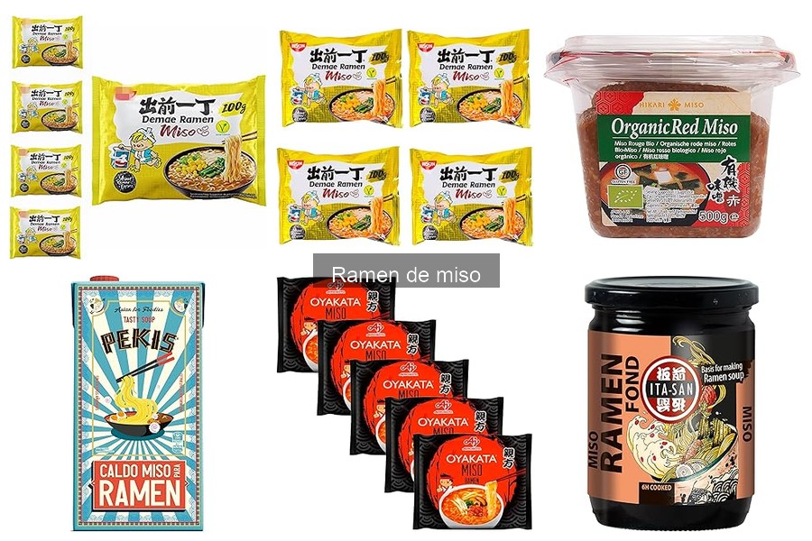 ¿Qué es el ramen de miso? Ingredientes y Origen