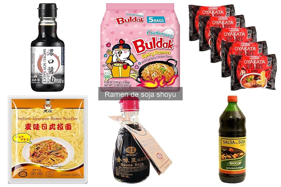 ¿Qué es el ramen de soja shoyu? Características y diferencias