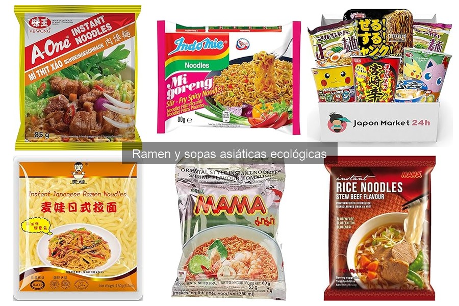 ¿Qué es el ramen ecológico? Descubre sus ingredientes