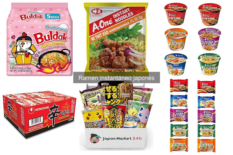 ¿Qué es el ramen instantáneo japonés? Todo lo que debes saber