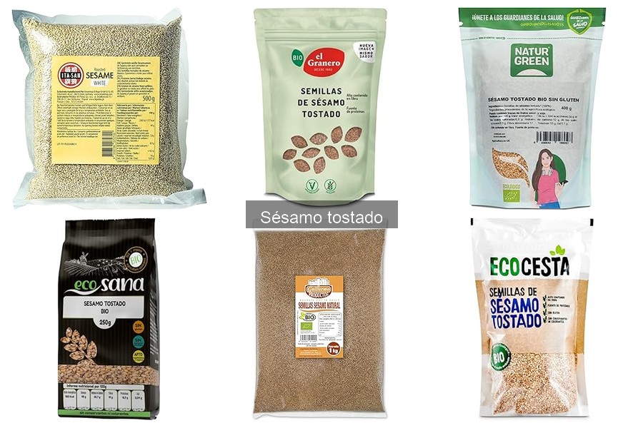 ¿Qué es el sésamo tostado? Beneficios y características