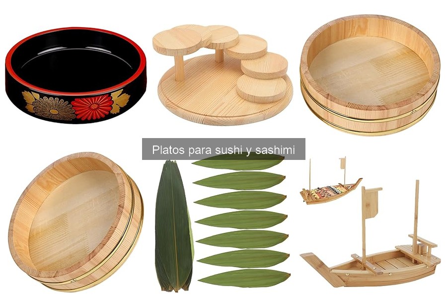 ¿Qué es el sushi y el sashimi? Definición y diferencias