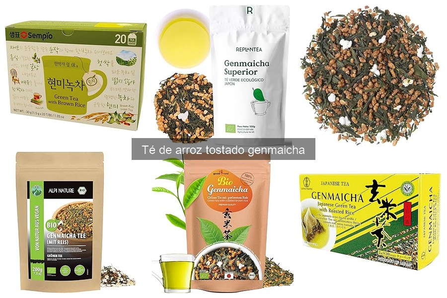 ¿Qué es el té de arroz tostado genmaicha? Descúbrelo aquí
