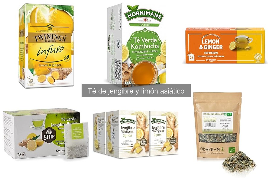 ¿Qué es el té de jengibre y limón asiático? Beneficios