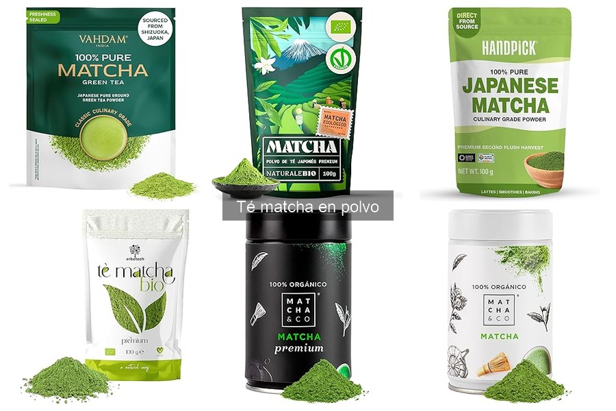 ¿Qué es el té matcha en polvo? Beneficios y características