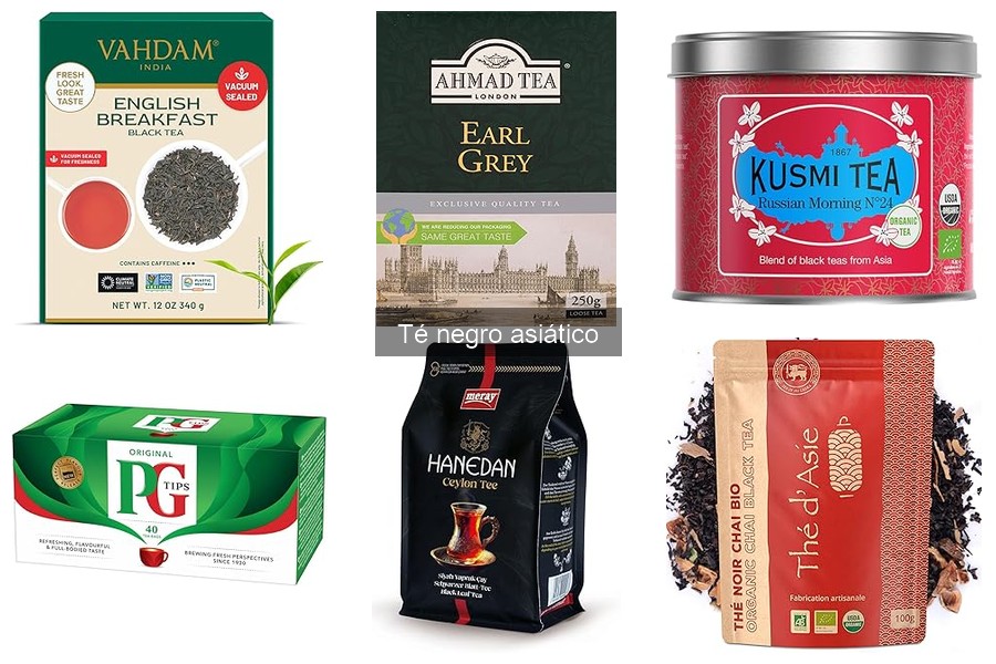 ¿Qué es el té negro asiático? Características y beneficios