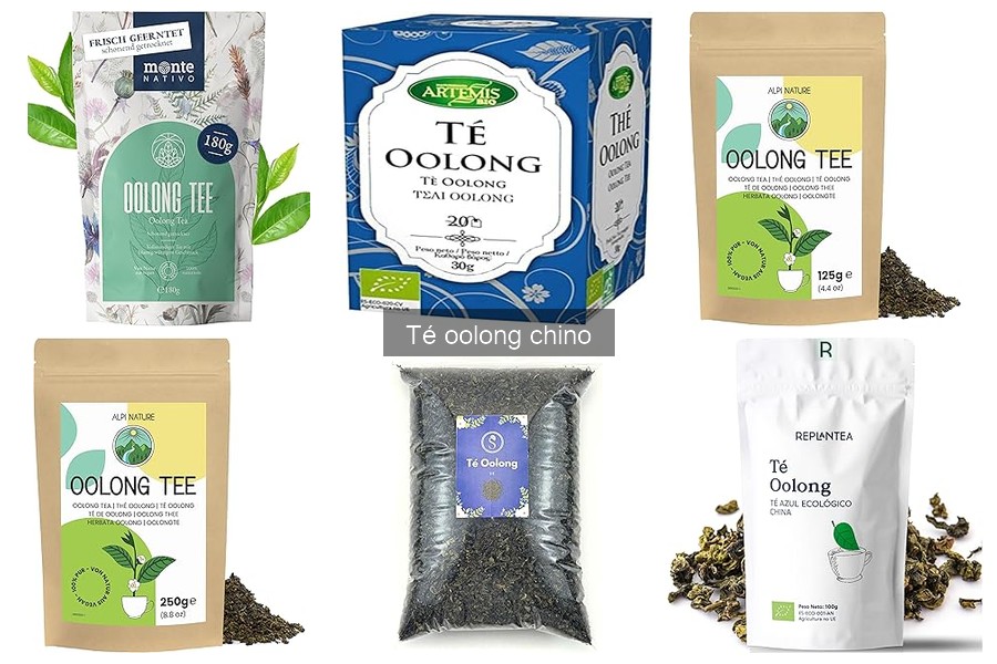 ¿Qué es el té oolong chino? Descubre sus características