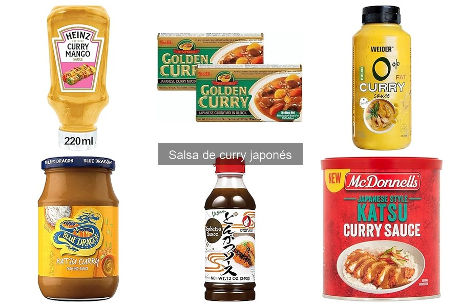 ¿Qué es la salsa de curry japonés? Orígenes e ingredientes