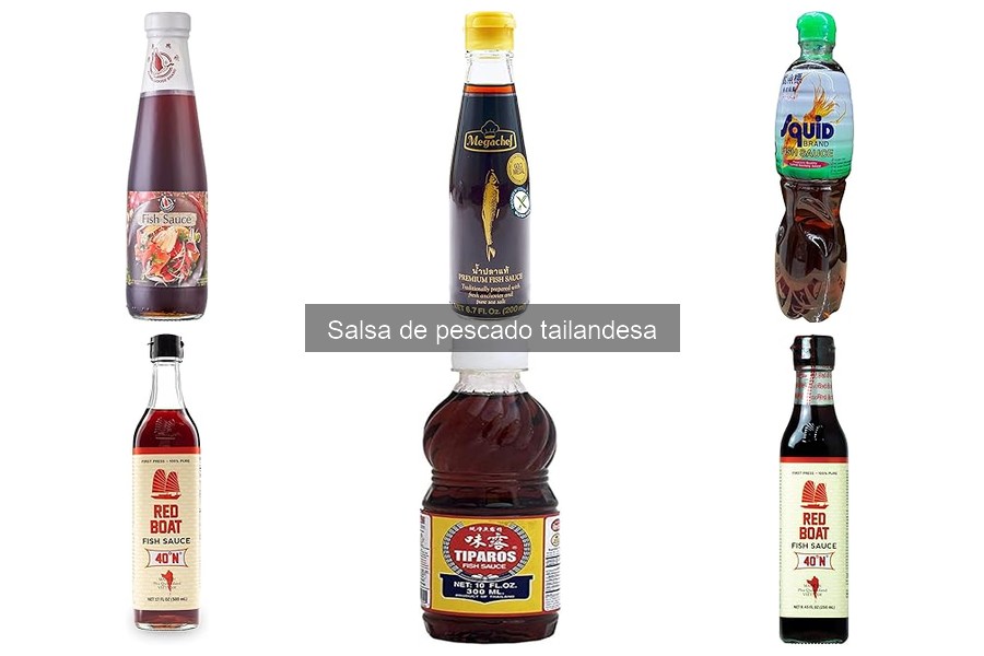 ¿Qué es la salsa de pescado tailandesa? Descubre su origen