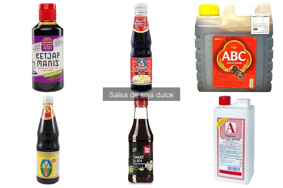 ¿Qué es la salsa de soja dulce? Características y usos