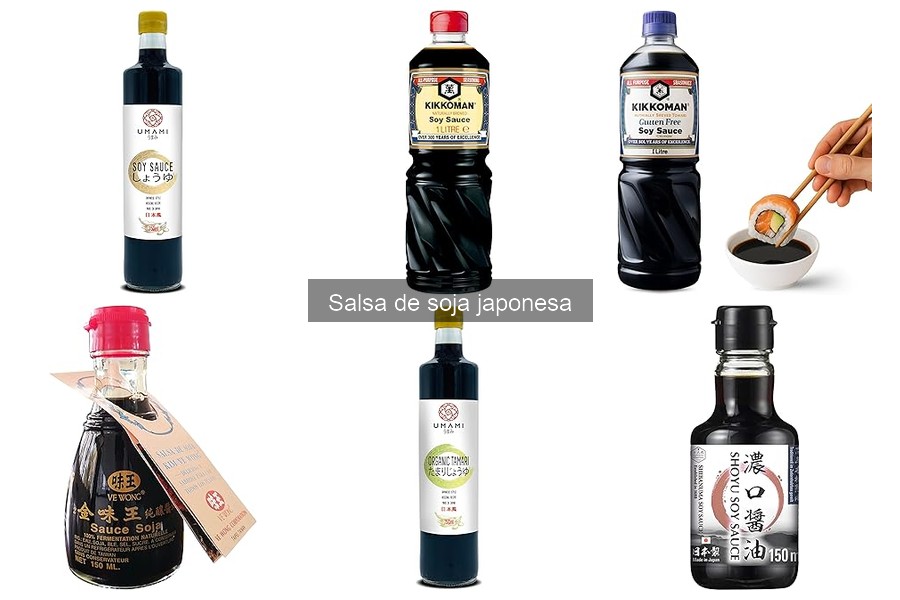 ¿Qué es la salsa de soja japonesa? Ingredientes y elaboración
