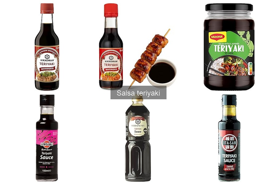 ¿Qué es la salsa teriyaki? Historia y características