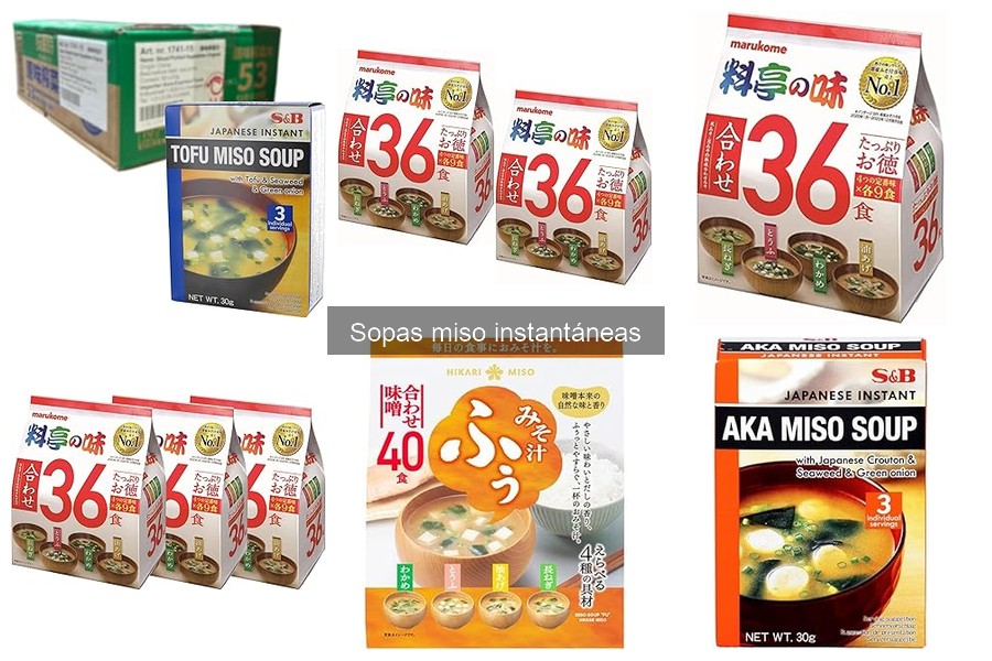 ¿Qué es la sopa miso instantánea? Descubre sus secretos