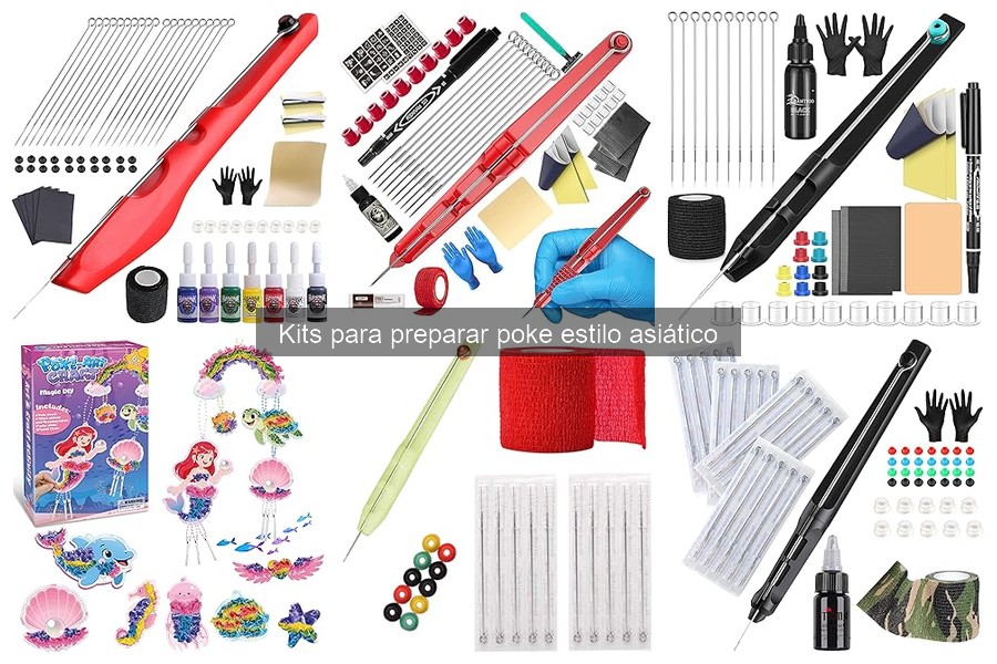 ¿Qué es un kit para preparar poke estilo asiático?